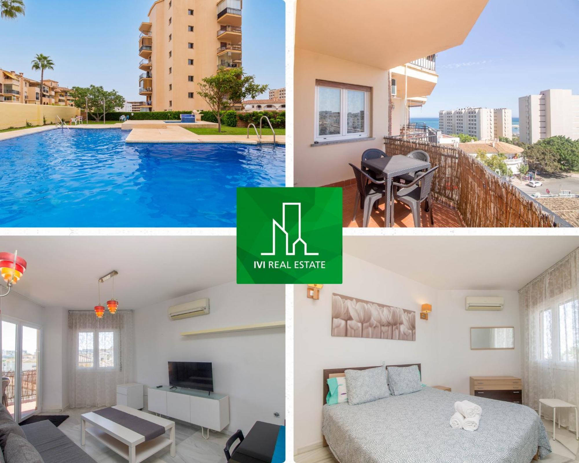 شقة Santa Amalia 43 By Ivi Real Estate توريمولينوس المظهر الخارجي الصورة